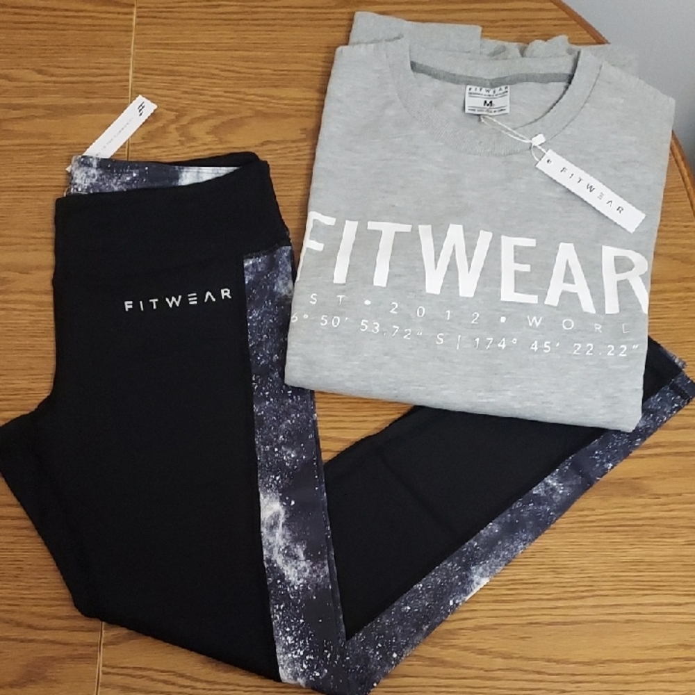 Bundle Fitwear Crewneck + Legging